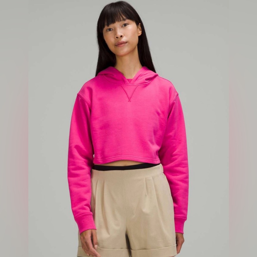 Lululemon All Yours Cropped Hoodie‎